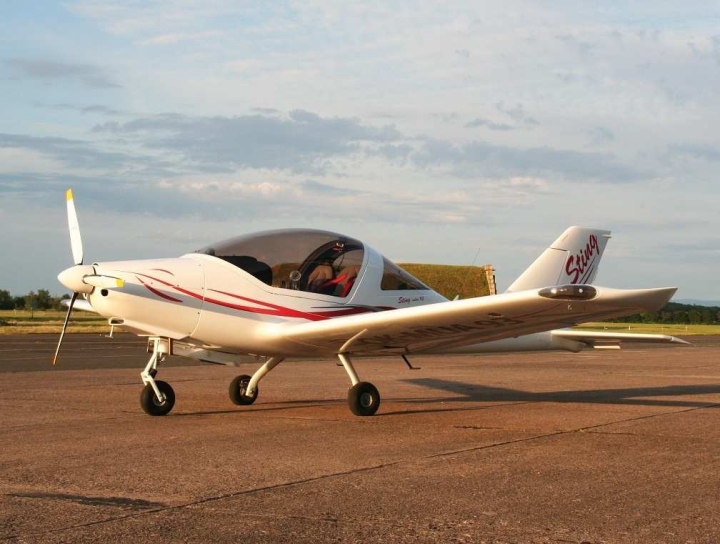 Illustration 1 of 4 from LNVÚ report SKA2012015: Event aircraft (OK-MUA93)