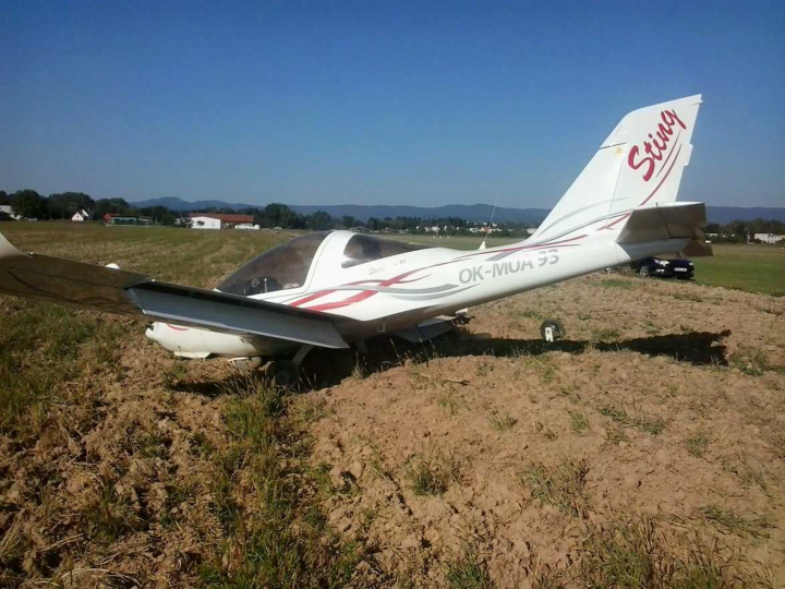 Illustration 3 of 4 from LNVÚ report SKA2012015: Event aircraft (OK-MUA93)