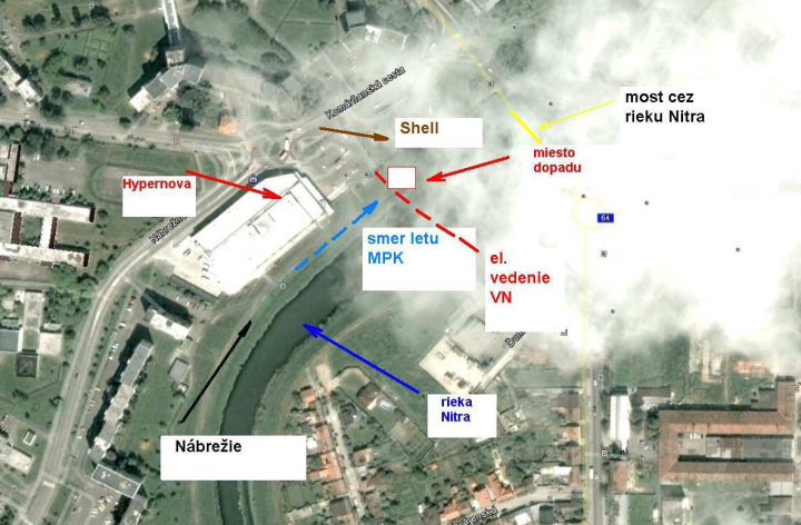 Illustration 2 of 2 from LNVÚ report SKA2012017: Event aircraft MPK ORBIT 3 28 / MINIPLANE TOP80