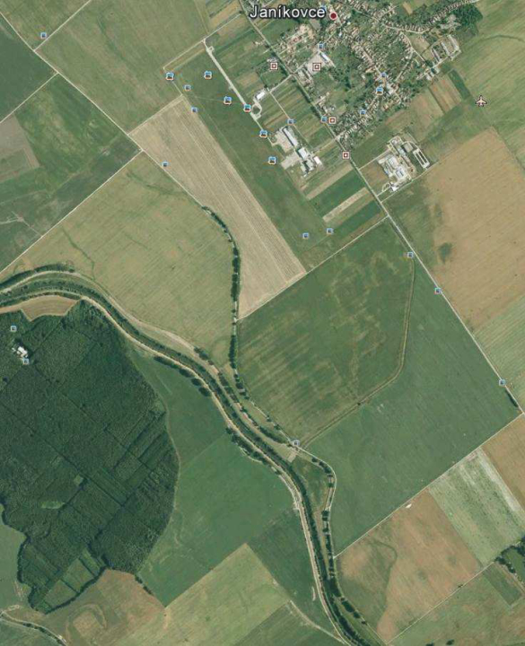 Illustration 1 of 1 from LNVÚ report SKS2012003: Event aircraft (OM-XON)