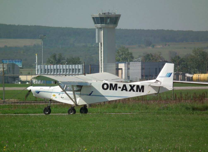 Illustration 1 of 2 from LNVÚ report SKA2011002: Event aircraft (OM-AXM)
