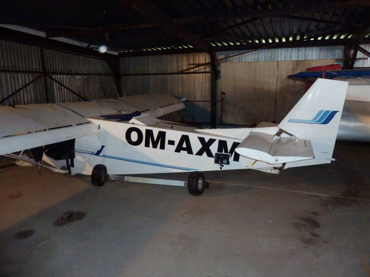 Illustration 2 of 2 from LNVÚ report SKA2011002: Event aircraft (OM-AXM)