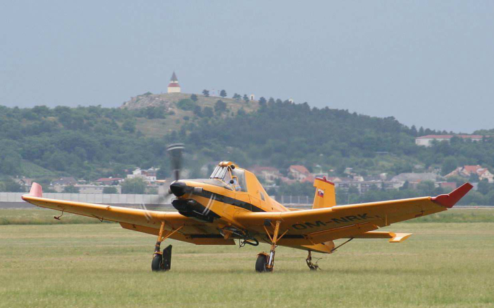 Illustration 1 of 5 from LNVÚ report SKA2011006: Event aircraft (OM-NRK)