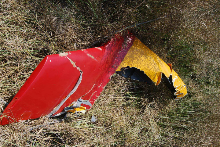 Illustration 3 of 5 from LNVÚ report SKA2011006: Event aircraft (OM-NRK)