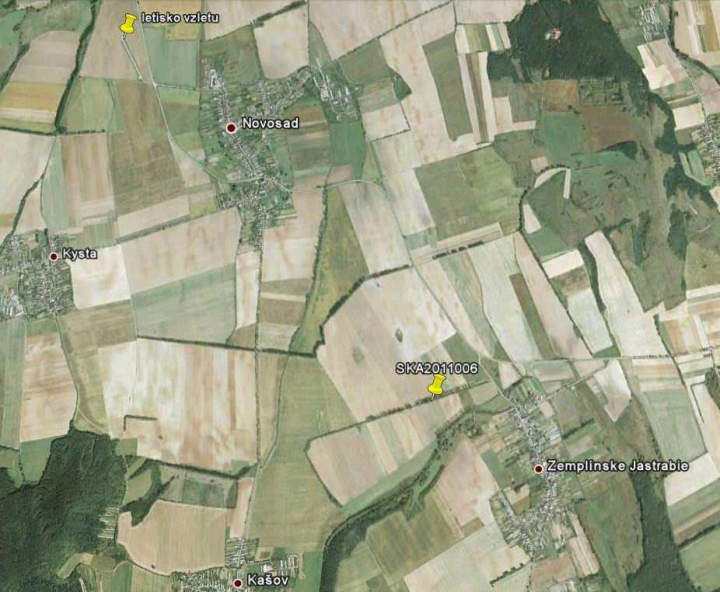 Illustration 4 of 5 from LNVÚ report SKA2011006: Event aircraft (OM-NRK)