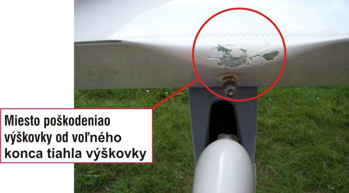 Illustration 3 of 4 from LNVÚ report SKA2011009: Event aircraft (OM-1111)