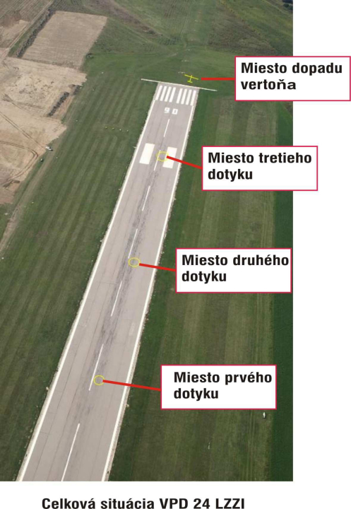 Illustration 4 of 4 from LNVÚ report SKA2011009: Event aircraft (OM-1111)