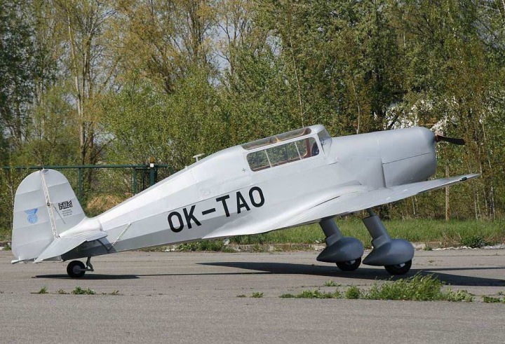 Illustration 1 of 2 from LNVÚ report SKA2011017: Event aircraft (OK-TAO)