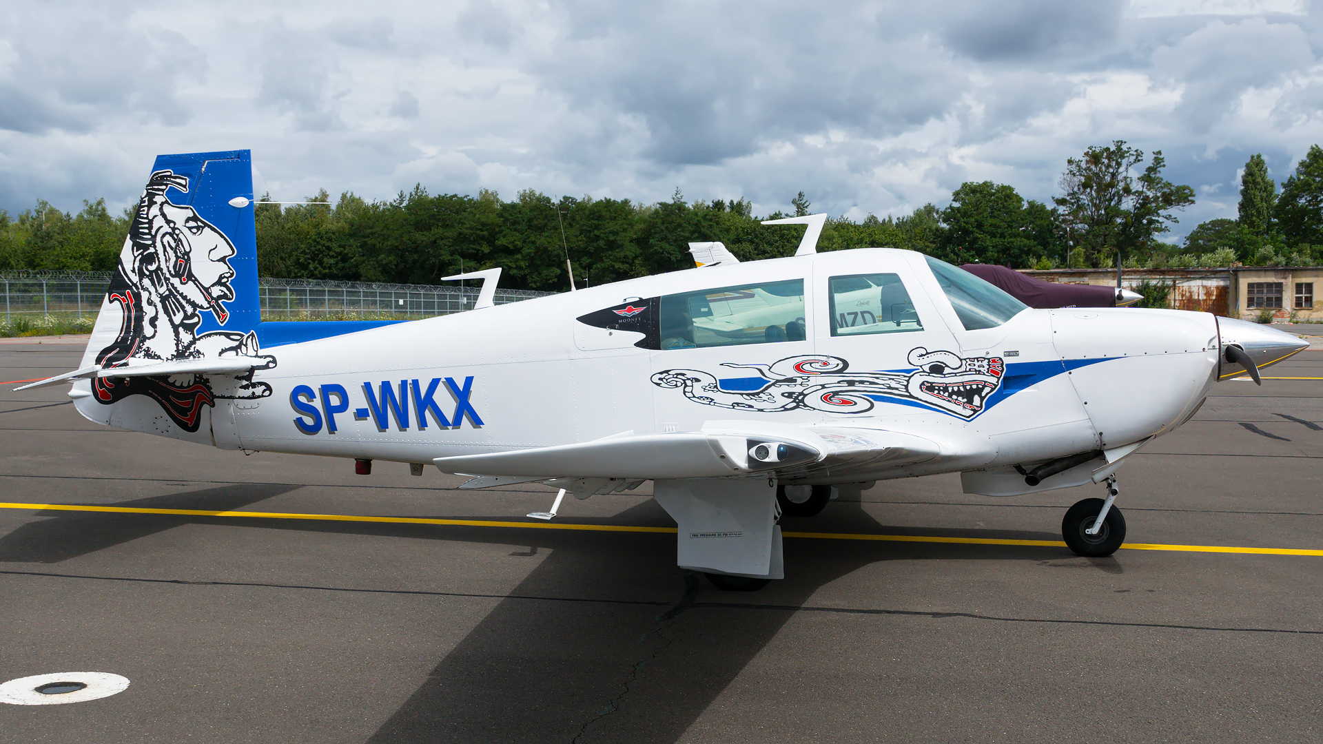 Mooney M-20T