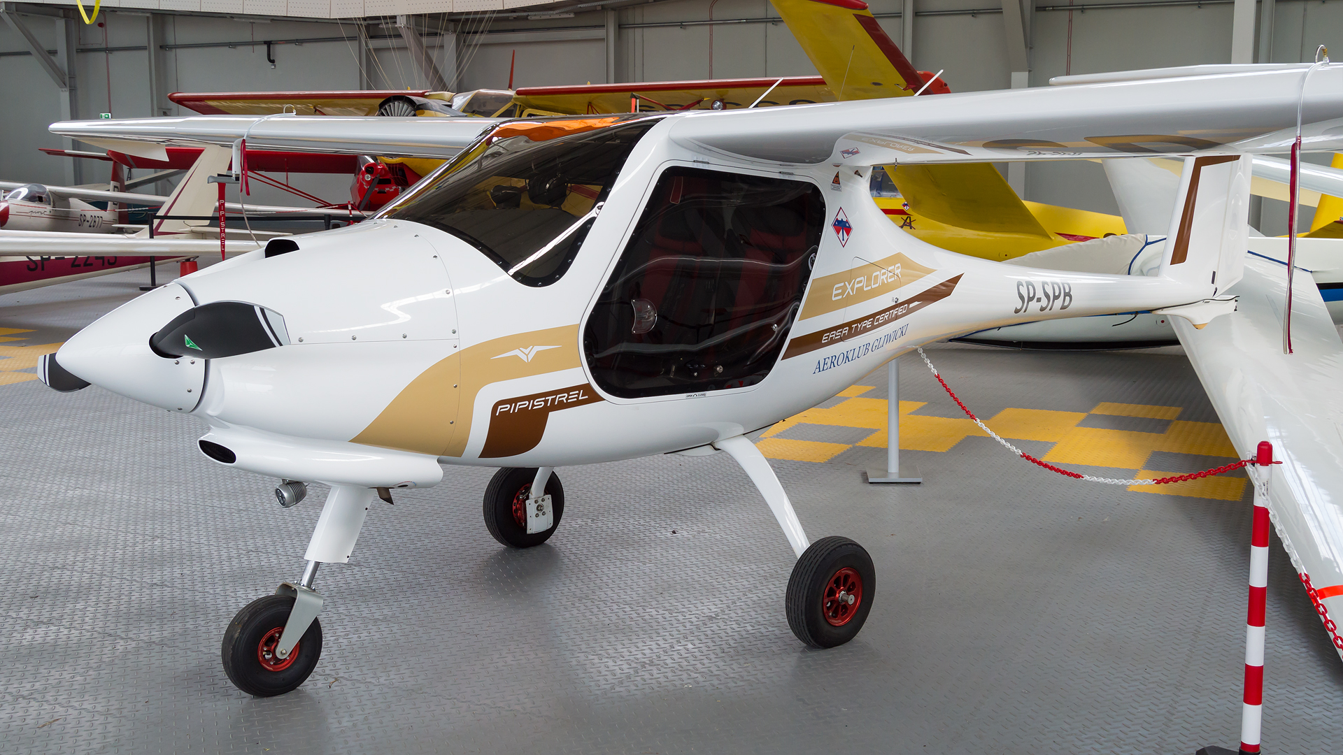 Pipistrel Explorer