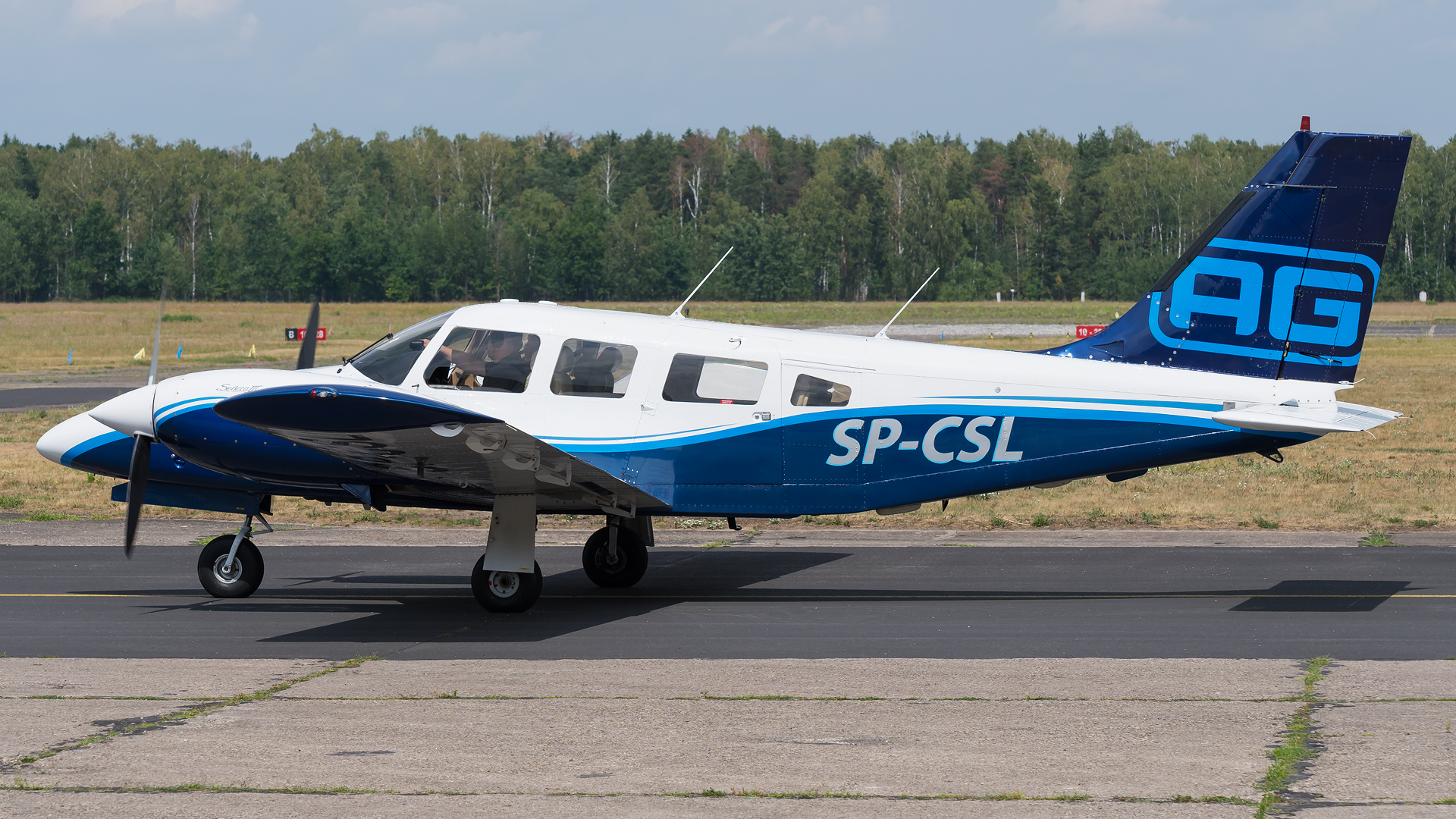 Piper PA-34-200T