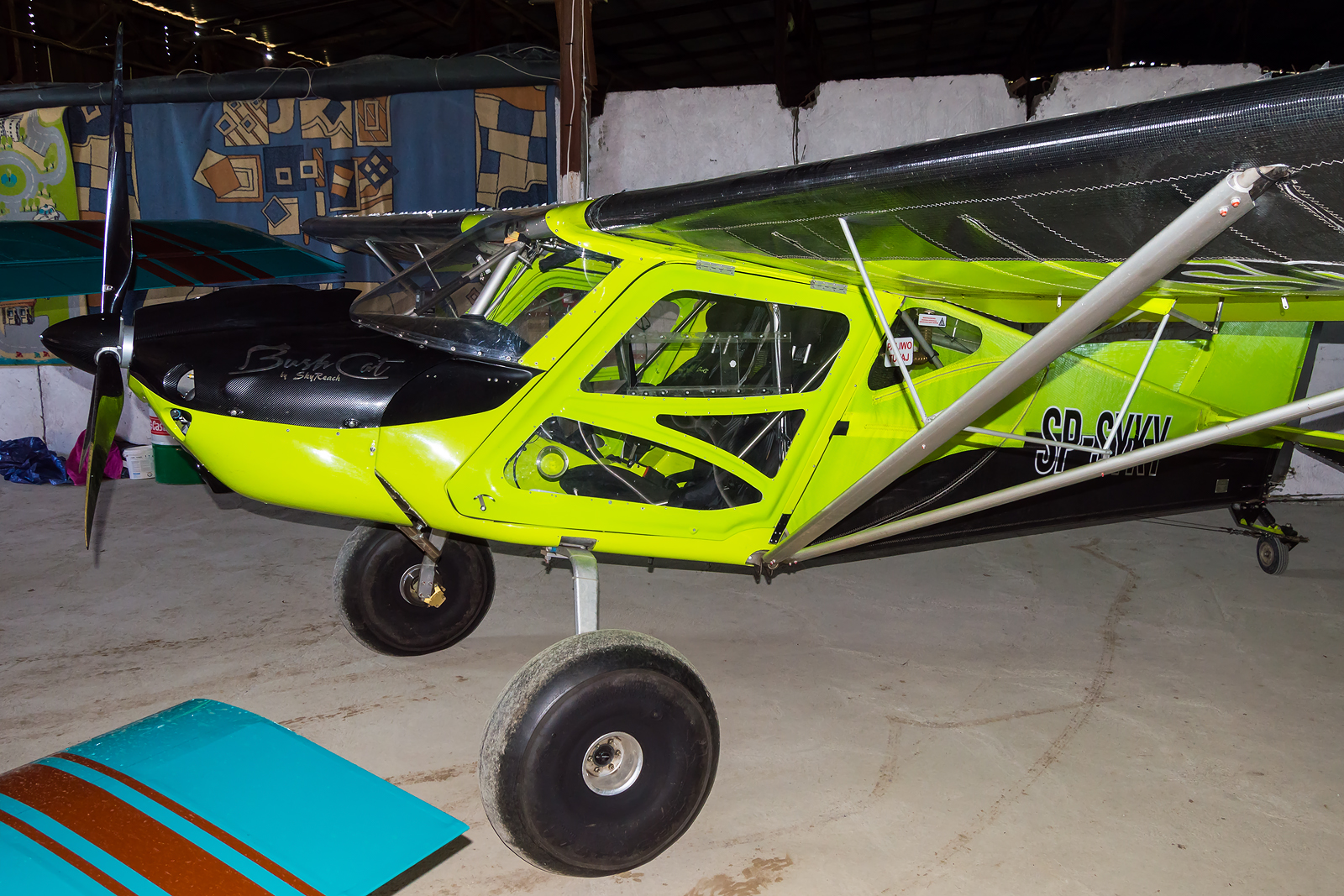 RAINBOW SKYREACH BushCat