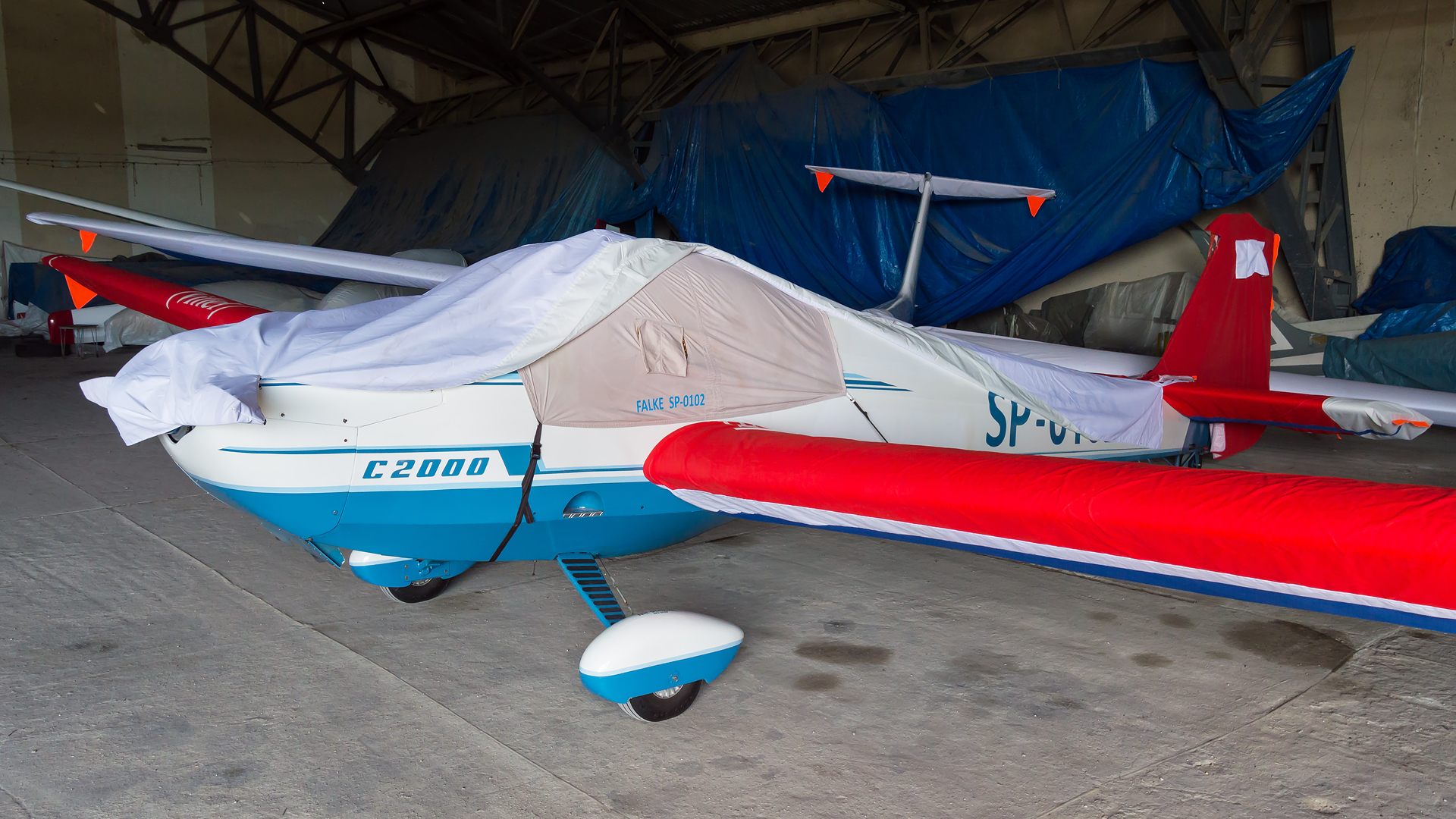 SCHEIBE SF-25 Falke