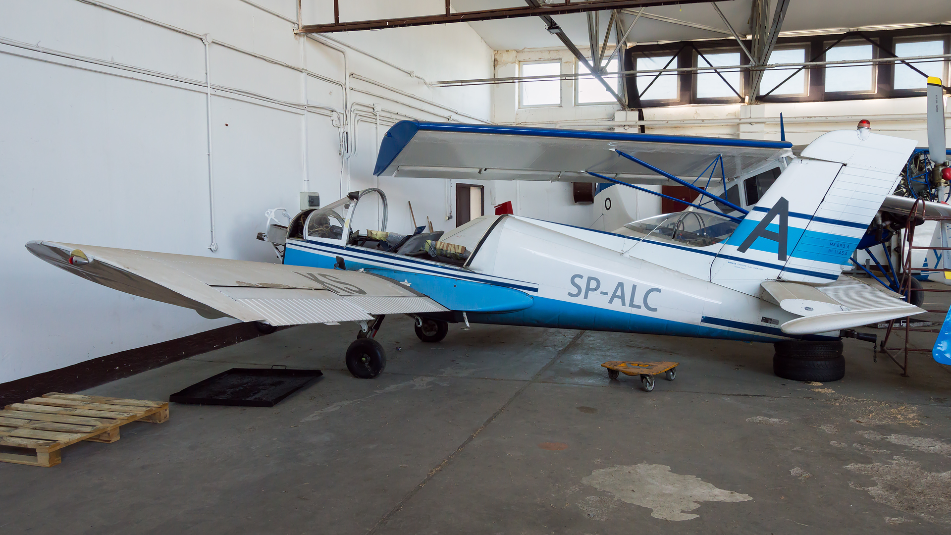 Socata MS893
