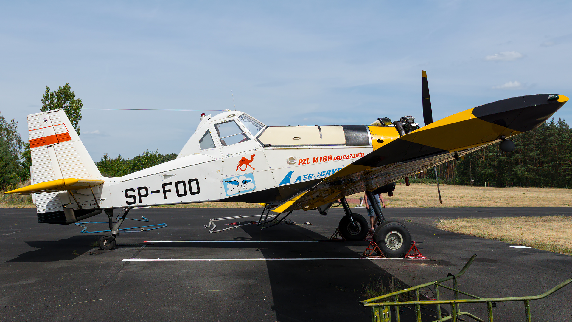 PZL M-18