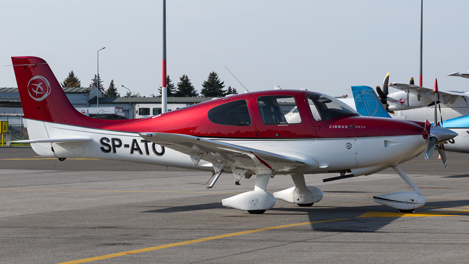 Cirrus SR20