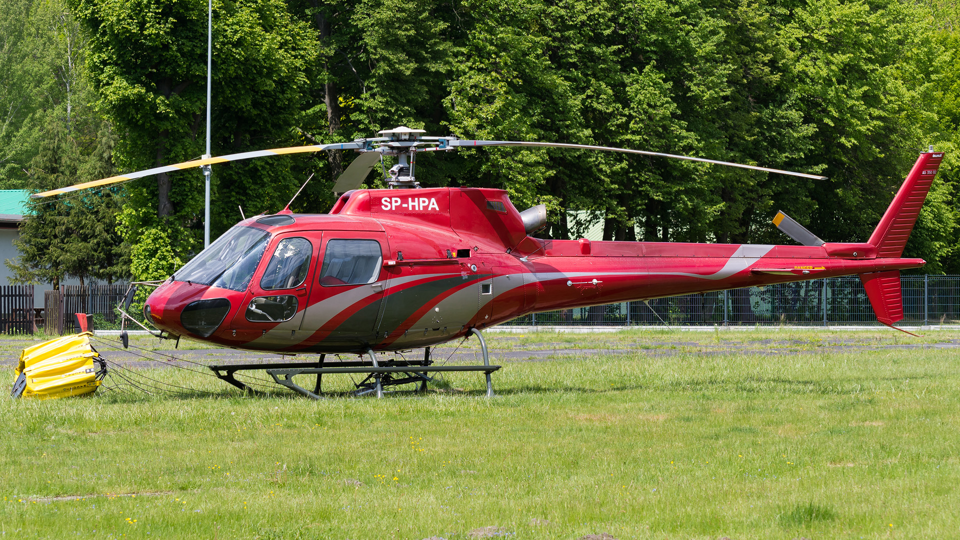 Aerospatiale AS350 B2